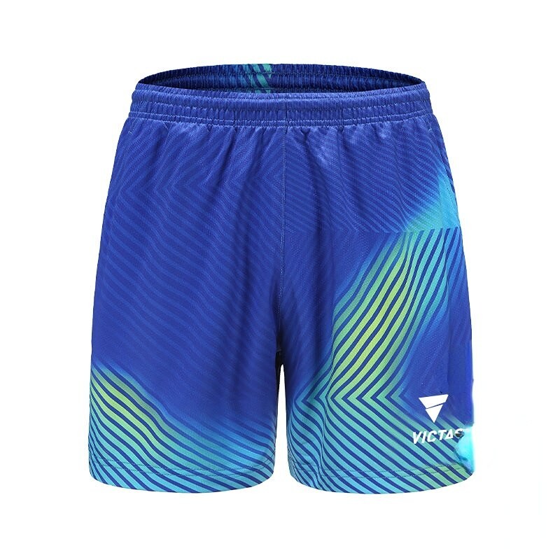 tsp victas national team Table tennis clothes sportswear short sleeve t-shirts Badminton Sport Jerseys top 86105