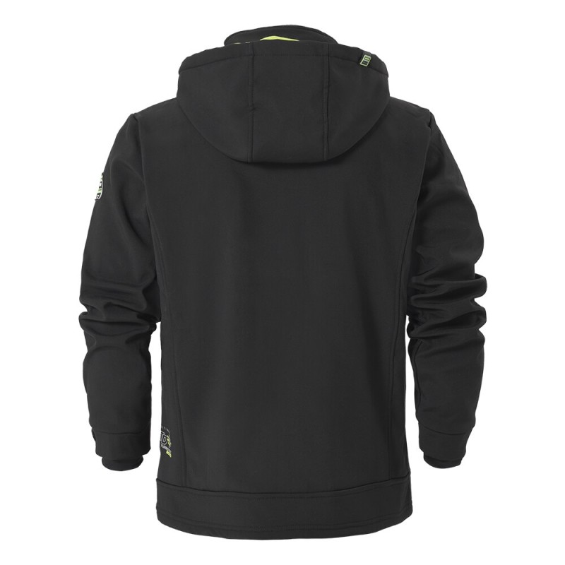 Fashion Men's Casual Windbreaker Jackets Hooded Jacket Man Waterproof Outdoor Soft Shell Winter Coat Clothing Warm Fleece Thick