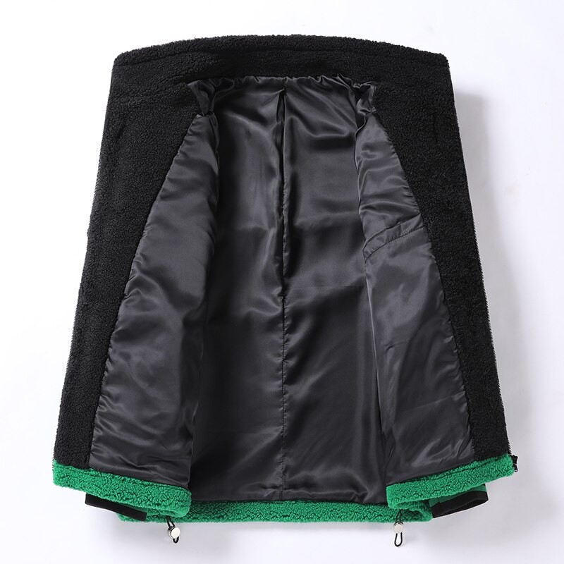 Men 2023 New Winter Fleece Jacket Parka Coat Men Spring Casual Tactical Army Outwear Thick Warm Bomber Military Jacket Men