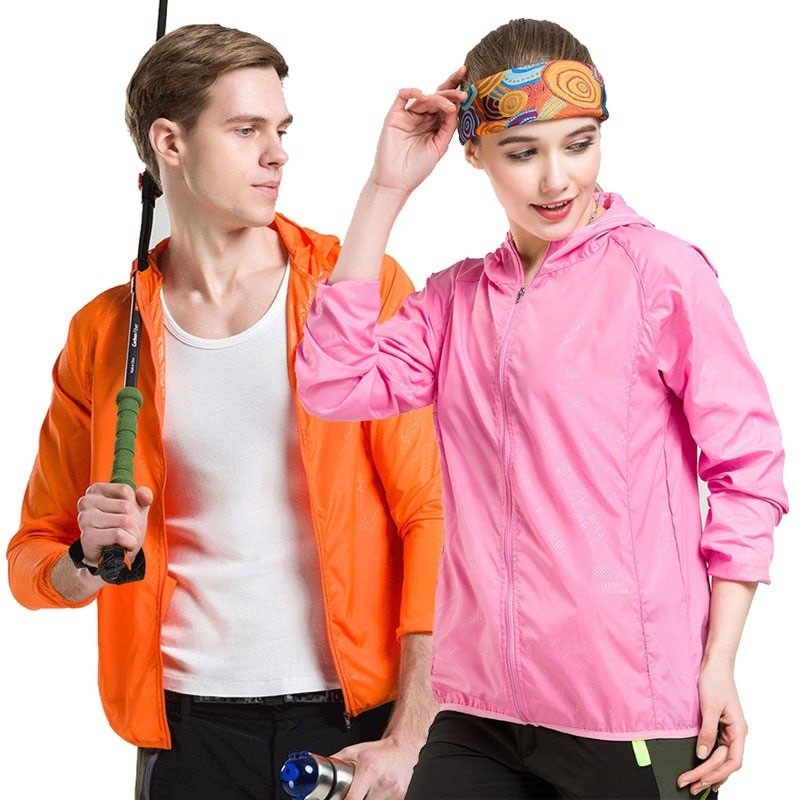 2023 Men Women Hiking Jackets Sun Protective Camping Rain Coats Waterproof Fishing Climbing Quick Dry Anti-UV Skin Windbreaker