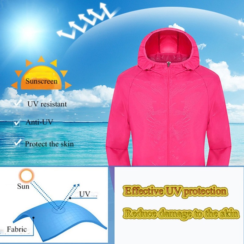 2023 Men Women Hiking Jackets Sun Protective Camping Rain Coats Waterproof Fishing Climbing Quick Dry Anti-UV Skin Windbreaker