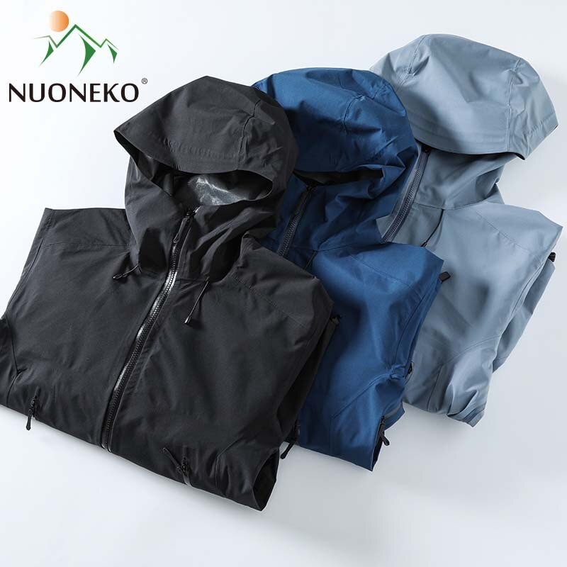 High Quality Outdoor Windbreaker Jackets Men Women Hunting Hiking Camping Fishing Tactical Breathable Coat with Underarm Zipper