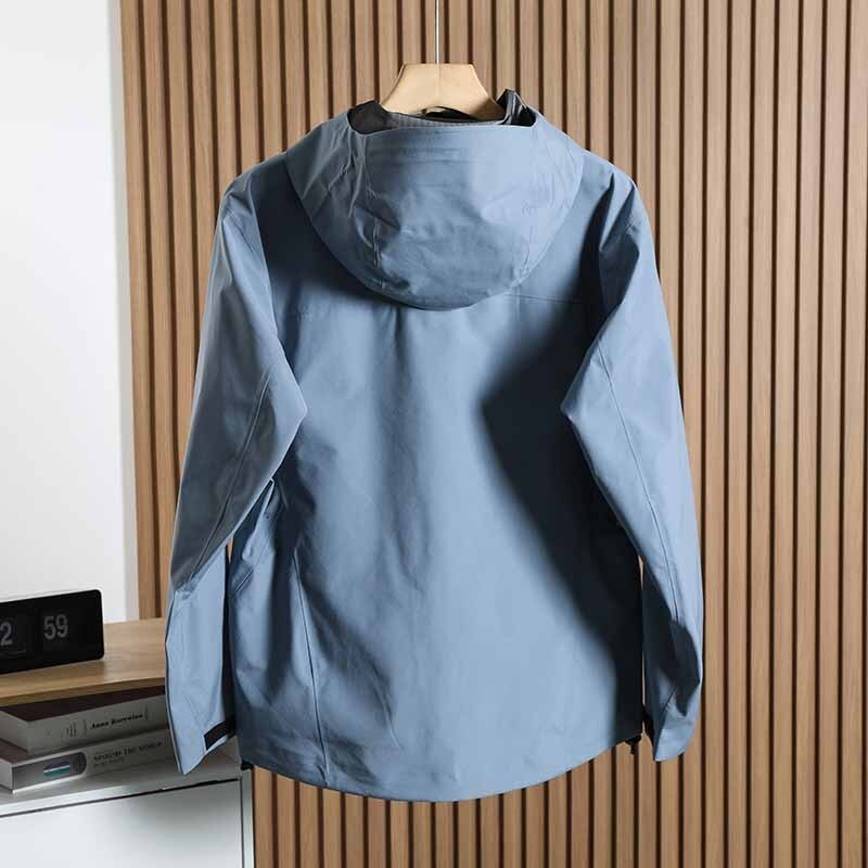 High Quality Outdoor Windbreaker Jackets Men Women Hunting Hiking Camping Fishing Tactical Breathable Coat with Underarm Zipper