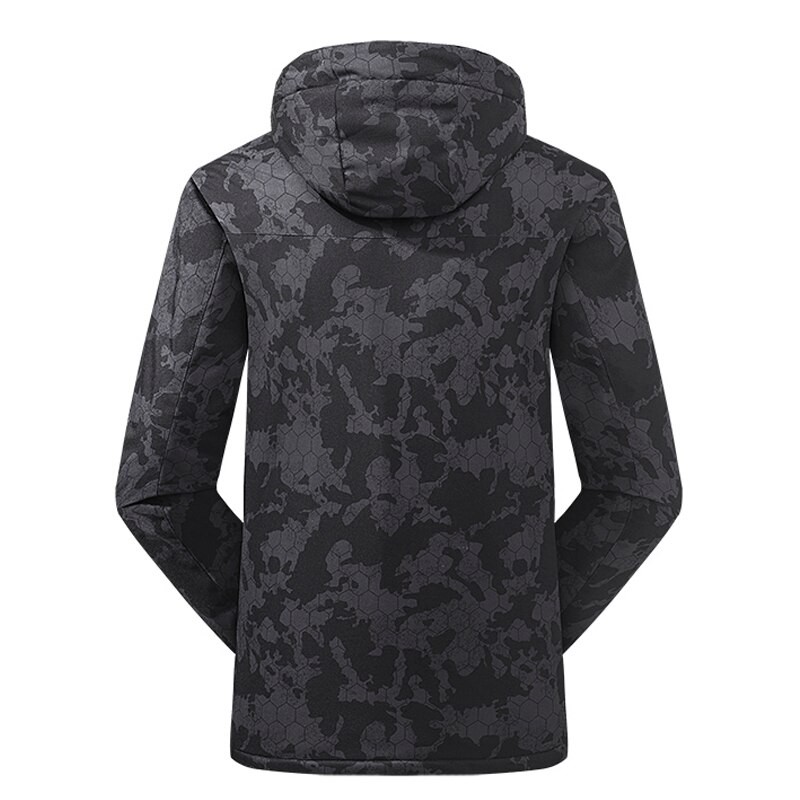 CHRLCK Men's Waterproof Hiking Jacket New Spring Windproof Running Jacket Women Camping Fishing Hunting Trekking Coat Couples