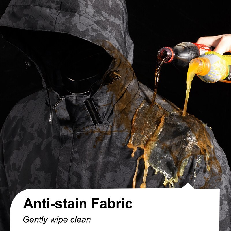 CHRLCK Men's Waterproof Hiking Jacket New Spring Windproof Running Jacket Women Camping Fishing Hunting Trekking Coat Couples