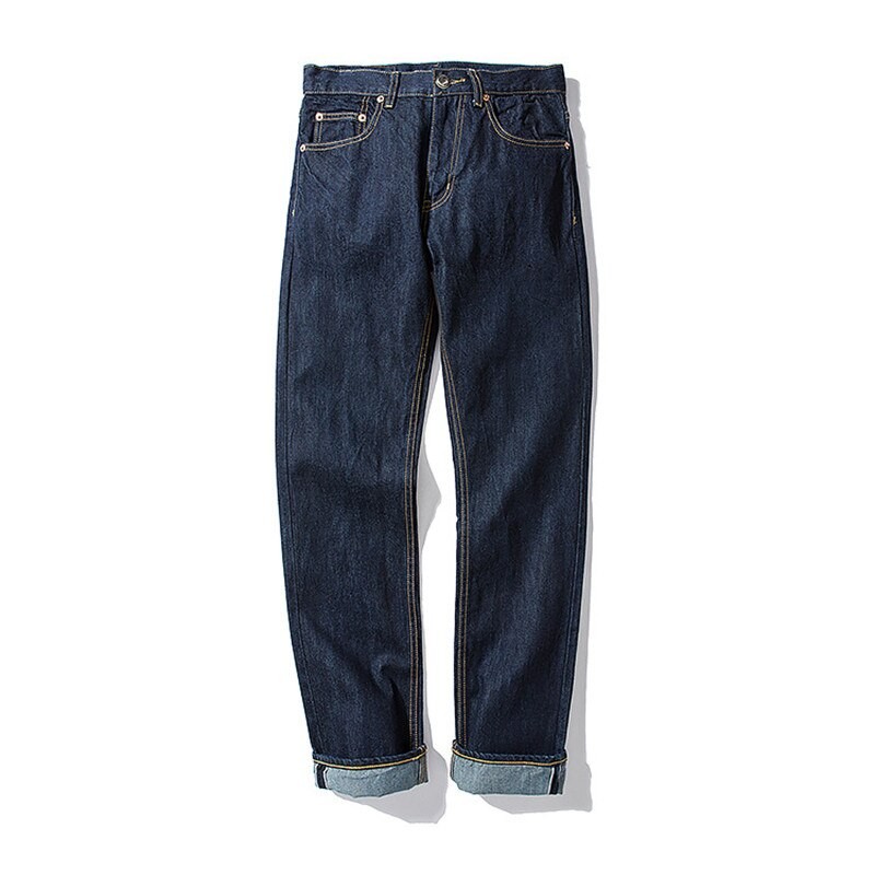 OKONKWO 16oz Heavyweight Stripe Workwear Thick Canvas Motorcycle Pants Knight Trousers Outdoor Trekking Riding Camping Tooling