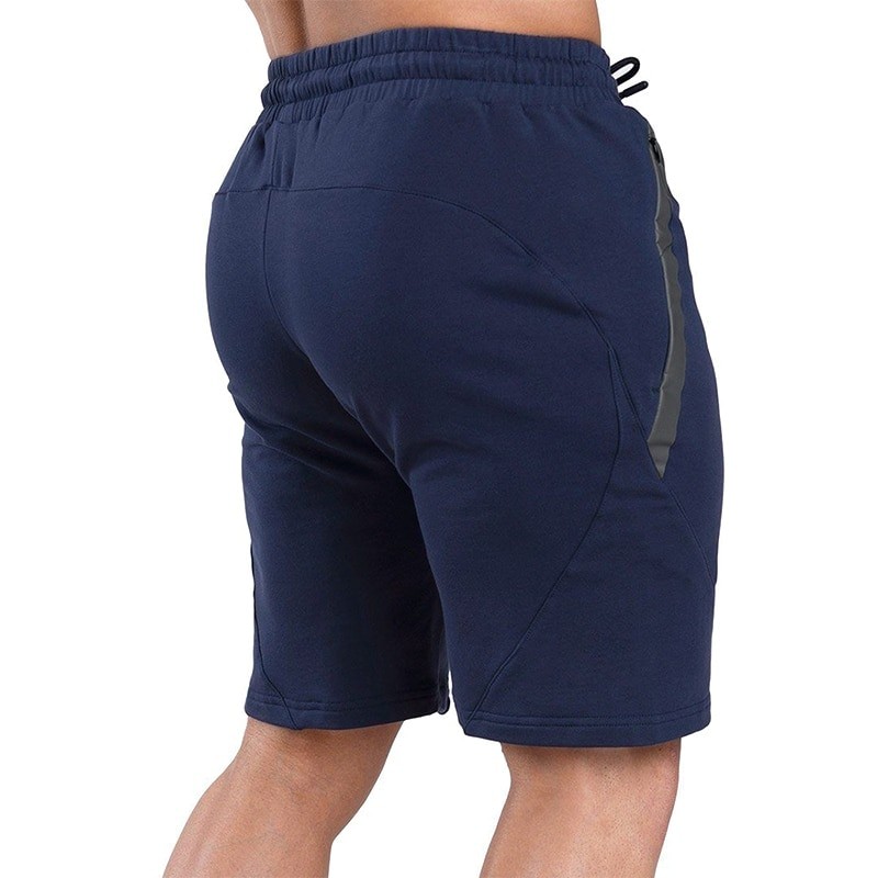 Men Drawstring Shorts With Pocket Mens Gym Training Shorts Sports Casual Clothing Fitness Workout Running Sportswear