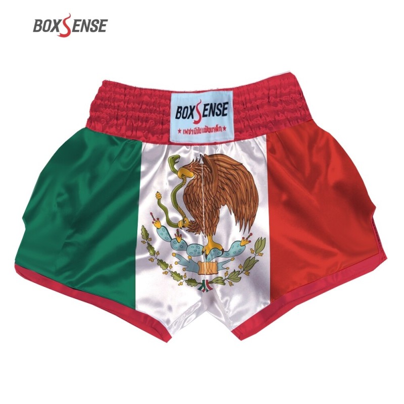 Muay Thai Boxing Trunks Competition Training MMA Fighting Short Pants Unisex Sanda Kick Boxing Suits Red White Pink Black
