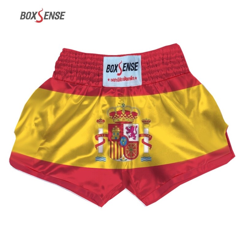 Muay Thai Boxing Trunks Competition Training MMA Fighting Short Pants Unisex Sanda Kick Boxing Suits Red White Pink Black