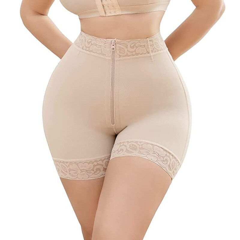 Women's Binders Shapers Butt Lifter Panties With High Waist Trainer Body Shaping Slimming Sheath Belly Underwear Buttlifter