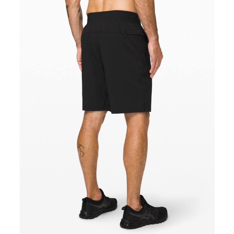 Lulu. Mens Casual Shorts Quick Drying Sports Jogging Five-point Pants Breathable High Elastic Loose Gym Fitness Running Shorts