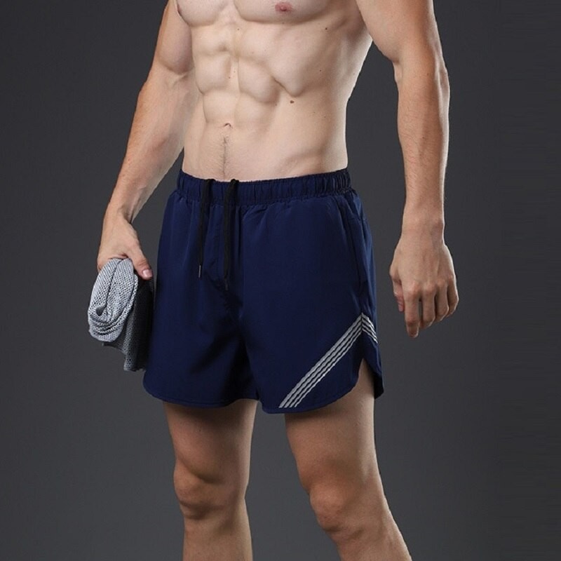 Quick-drying Sports Shorts Men' Basketball Training Three-point Pants Summer Marathon Running Breathable Fitness Casual Shorts