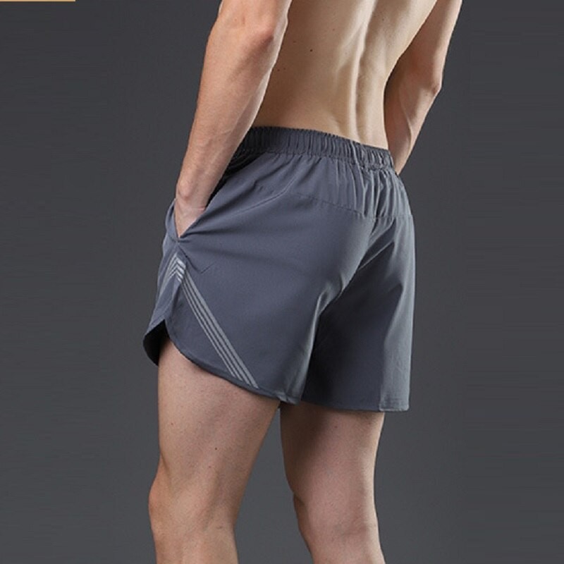 Quick-drying Sports Shorts Men' Basketball Training Three-point Pants Summer Marathon Running Breathable Fitness Casual Shorts