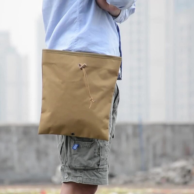 Camo MOLLE Outdoor Camping Storage Bag Tactical Recycling Bag Waterproof Outdoor Camping Accessories Bag