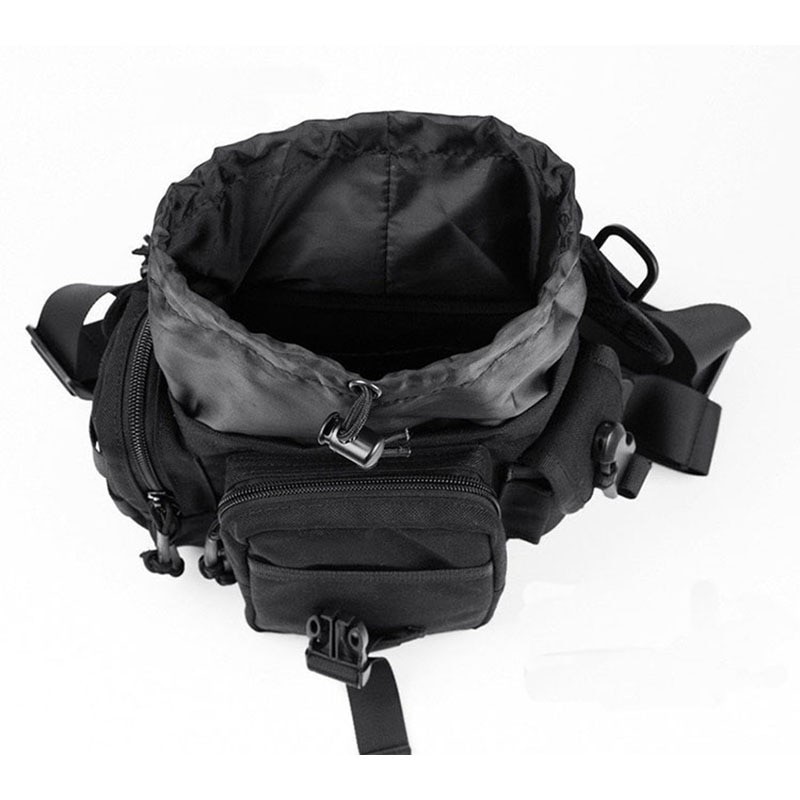 WINCENT Outdoor Leg Bag Waterproof Mountaineering Portable High Strength Durable Nylon Multifunctional Tactical Military Leg Bag