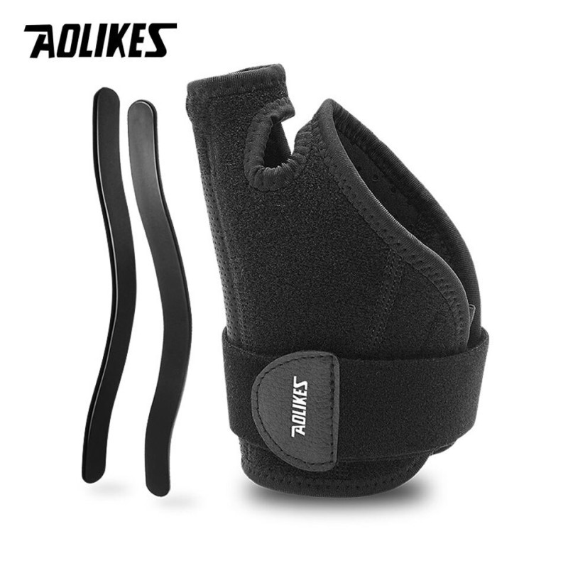 AOLIKES 1PCS Wrist Brace Support Sprain Forearm Splint Band Strap Wristband Wrist Support Weight Lifting Gym Training Wraps