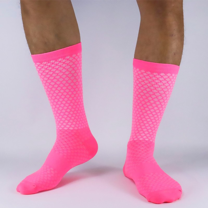 Quality Bike Socks Comfortable Sports Running Socks Knee High MTB Road Cycling Socks