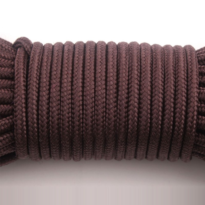 Yooupara Paracord 3mm 100FT Rope 1 Strand Paracorde cord Outdoor Survival Equipment Clothesline DIY Bracelet