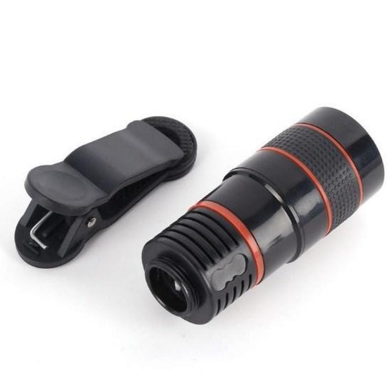 8x Long Focus Mobile Phone Lens 8x Mobile Phone Telescope Hd Camera Lens External Zoom Special Effect Lens