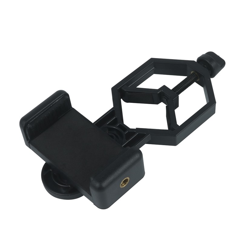 Telescope Phone Adapter Universal Cell Phone Bracket Mount for Monocular Binoculars Spotting Scope Astronomical Telescope