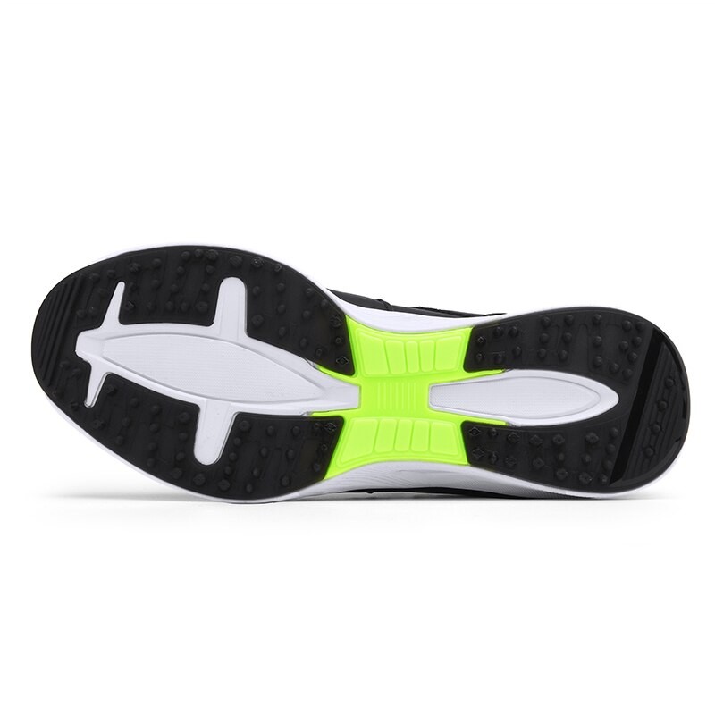 New High Quality Golf Shoes Waterproof Quick Lace System Knobs Buckle Shoelace Breathable Anti-slip Men Training Sneakers