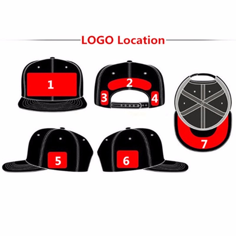 Logo Customize Full Printed Small Quantity Custom Snap Close Golf Tennis Dad Hat Sun Visor Team Fashional Wearing Baseball Cap