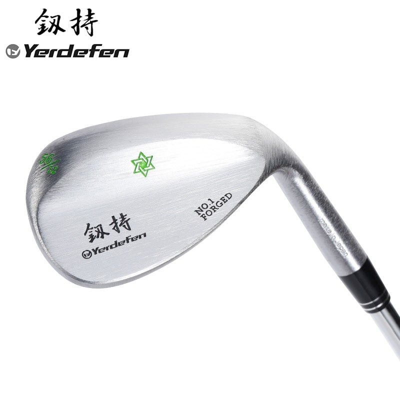 Genuine authorized sale of Yedefen NO.1 Wedge golf clubs 48 50 52 54 56 58 60 Golf Wedge Clubs black silver free shipping
