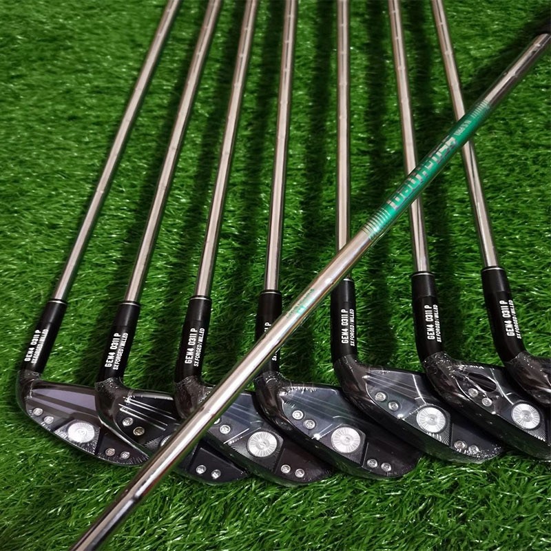 golf irons 0311P black iron set gen4 4-9WG 8pcs steel shaft Or graphite shaft with head cover free shipping