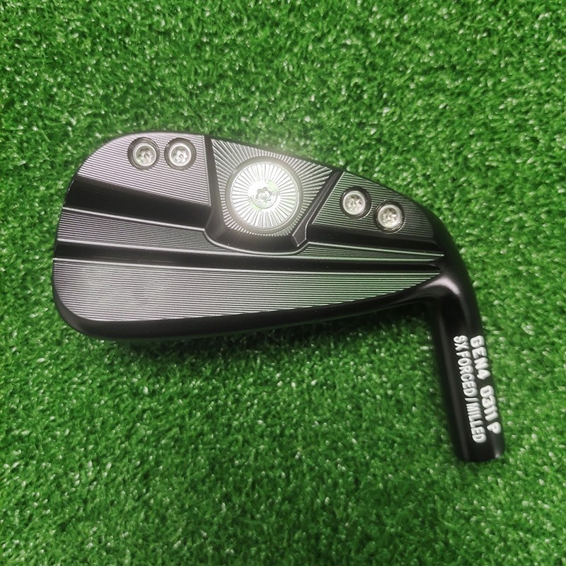 golf irons 0311P black iron set gen4 4-9WG 8pcs steel shaft Or graphite shaft with head cover free shipping