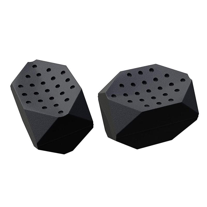 2pcs 50/60Lbs Jaw Exerciser Redefine Jawline Trainer Double Chin Jawliner Facial Chew Bite Muscle Anti-stress Face Fitness Ball