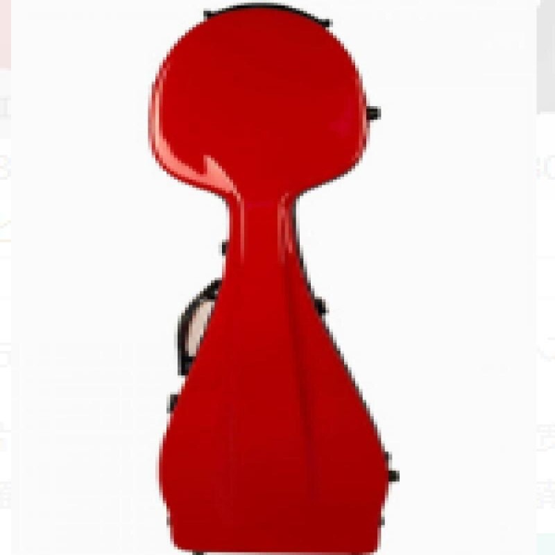 1Pc Fiberglass Pipa Box Portable Adult Waterproof Thickened Shockproof Pipa Case Performance Training Pipa Box Pipa Accessories