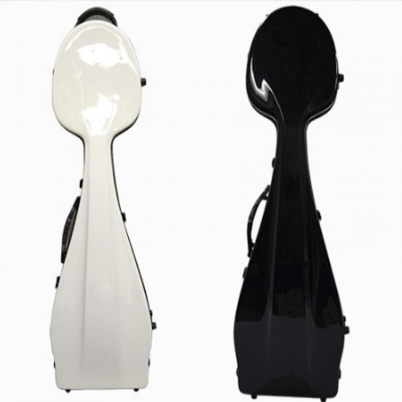 1Pc Fiberglass Pipa Box Portable Adult Waterproof Thickened Shockproof Pipa Case Performance Training Pipa Box Pipa Accessories