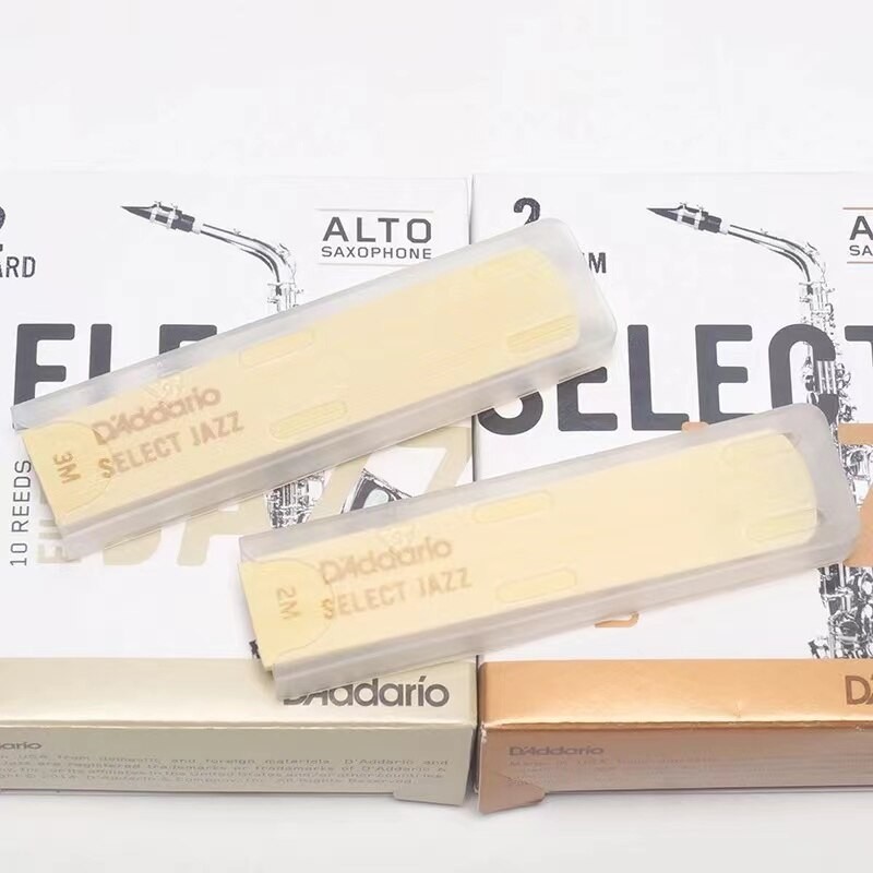 RICO SELECT JAZZ Eb Alto Sax Reeds 10 pieces/box 2.0/2.5/3.0/3.5 with Gift