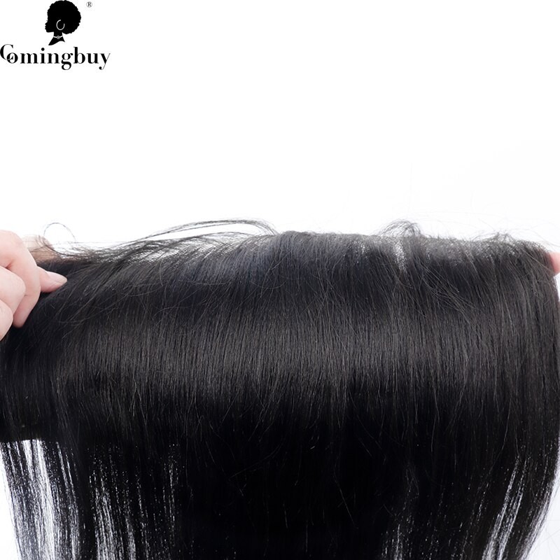 Light Yaki Skinline Real HD Lace Frontal Closure 13X4 Lace Frontal Natural Color Yaki Hair For Black Women Comingbuy Virgin