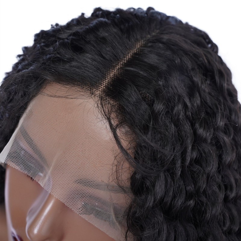 Afro Kinky Curly Lace Wigs For Women Pre Plucked With Baby Hair Synthetic Lace Wig Black Lace Closure Wigs Heat Resistant Fiber