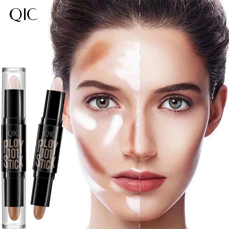 High Quality Professional Makeup Base Foundation Cream for Face Concealer Contouring for Face Bronzer Beauty Women's Cosmetics