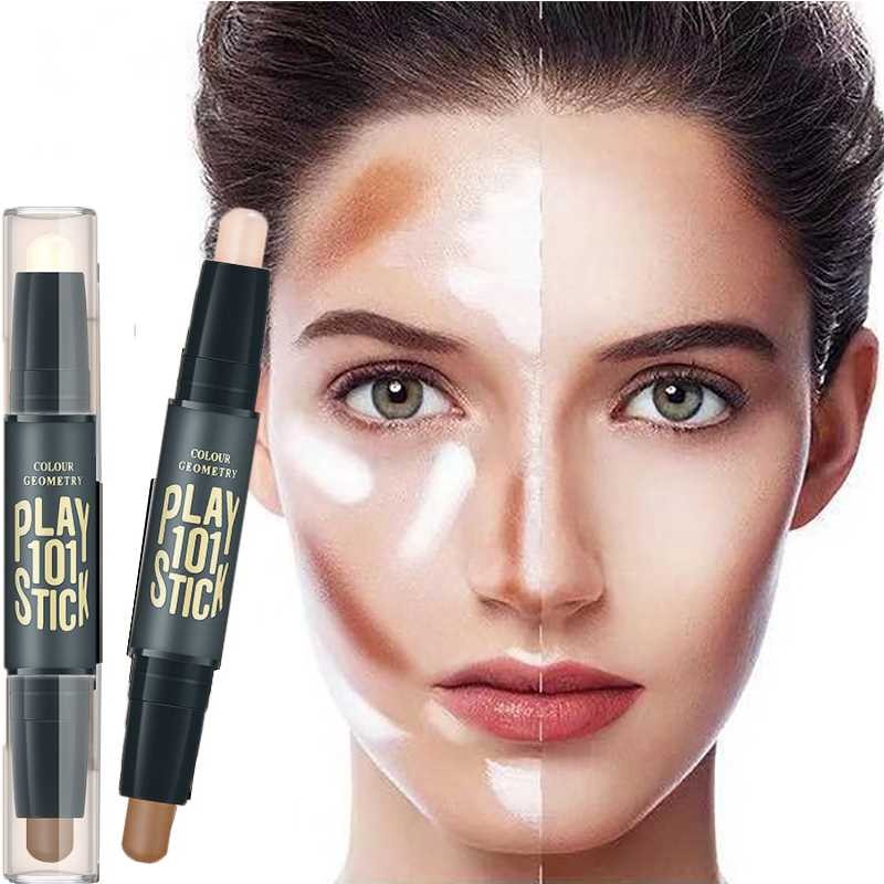 High Quality Professional Makeup Base Foundation Cream for Face Concealer Contouring  Face Bronzer Beauty Cosmetics Tools