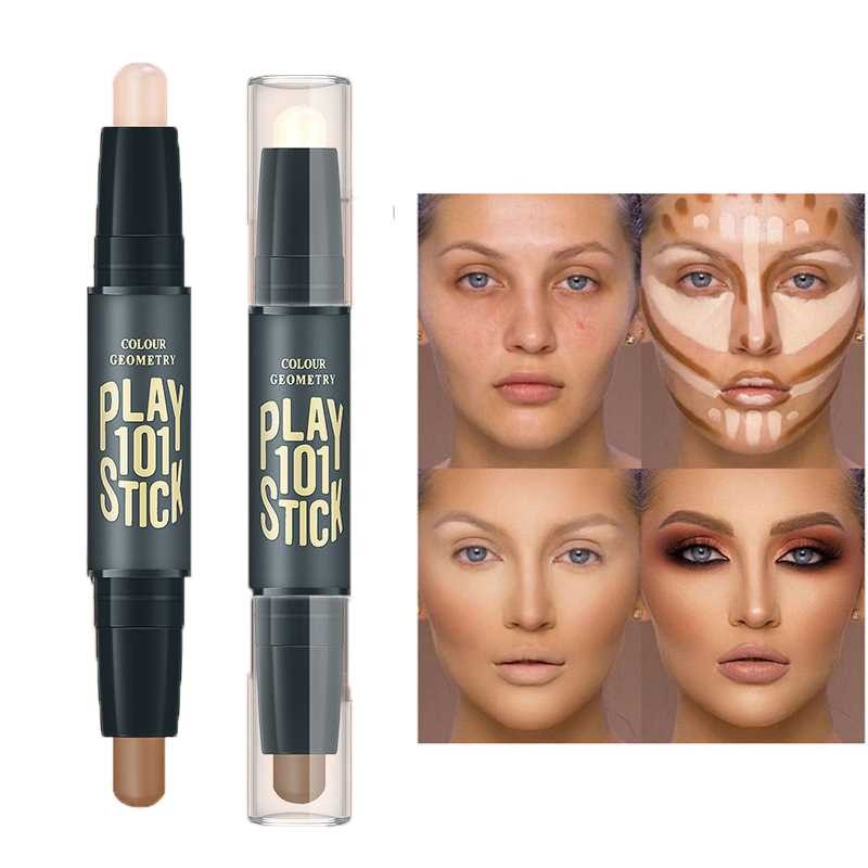 High Quality Professional Makeup Base Foundation Cream for Face Concealer Contouring  Face Bronzer Beauty Cosmetics Tools