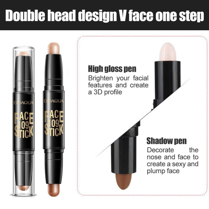 Pro Concealer Pen Face Make Up Liquid Waterproof Contouring Foundation Contour Makeup Concealer Stick Pencil Cosmetics