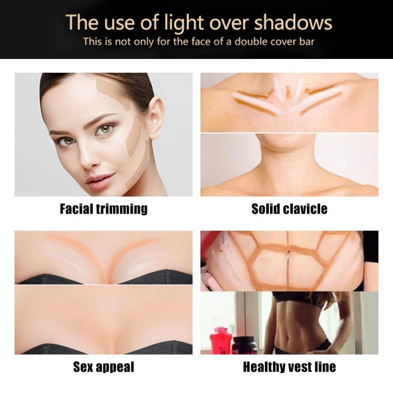 Pro Concealer Pen Face Make Up Liquid Waterproof Contouring Foundation Contour Makeup Concealer Stick Pencil Cosmetics