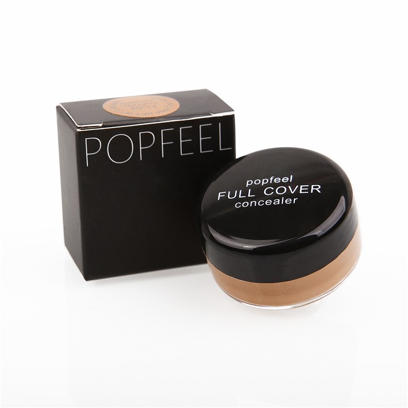 Liquid Face Foundation Base Concealer Cream Face Cover Blemish Hide Dark Spot Blemish Eye Lip Contour Makeup Cosmetic TSLM1