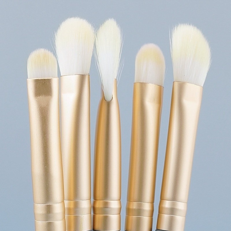 10 Pcs Makeup Brush Set Makeup Concealer Brush Blush Loose Powder Brush Eye Shadow Highlighter Foundation Brush Beauty Tools