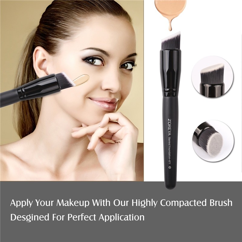 15PCS Black Makeup Brushes Set High Quality Professional Eye Shadow Powder Foundation Concealer Cosmetic Complete Makeup Kit