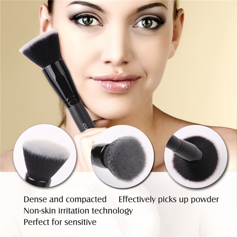 15PCS Black Makeup Brushes Set High Quality Professional Eye Shadow Powder Foundation Concealer Cosmetic Complete Makeup Kit
