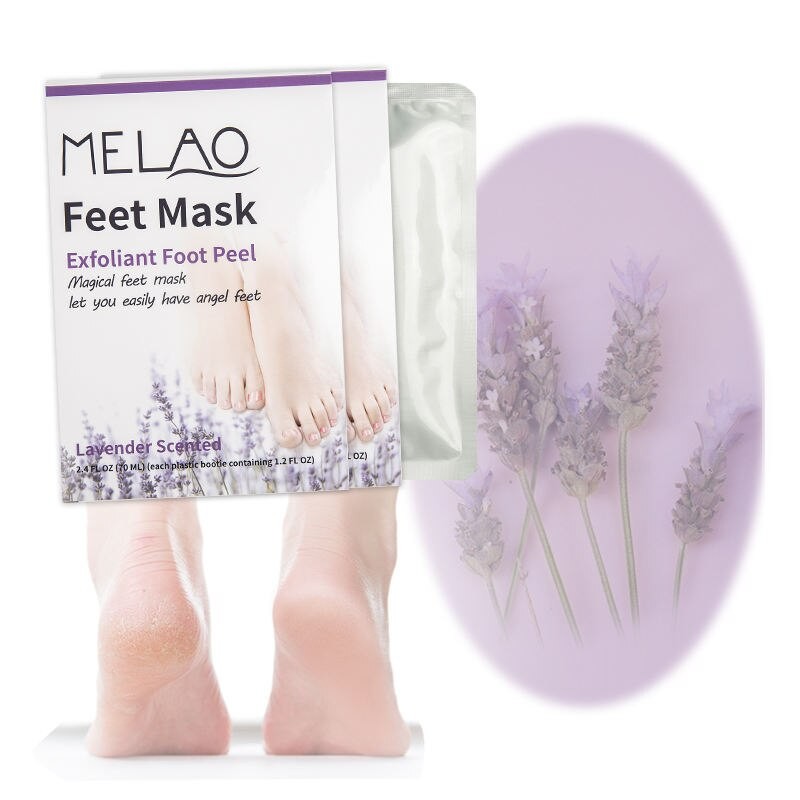 Moisturizing Foot Spa Mask Exfoliating Patch Peel Off Feet Mask