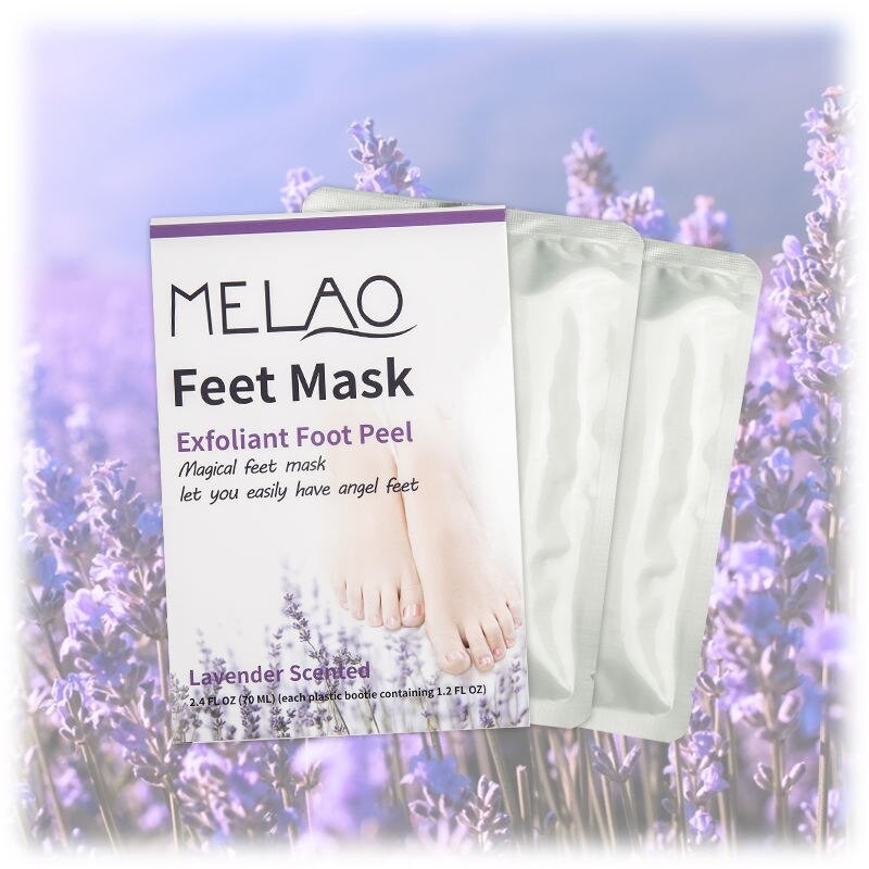 Moisturizing Foot Spa Mask Exfoliating Patch Peel Off Feet Mask