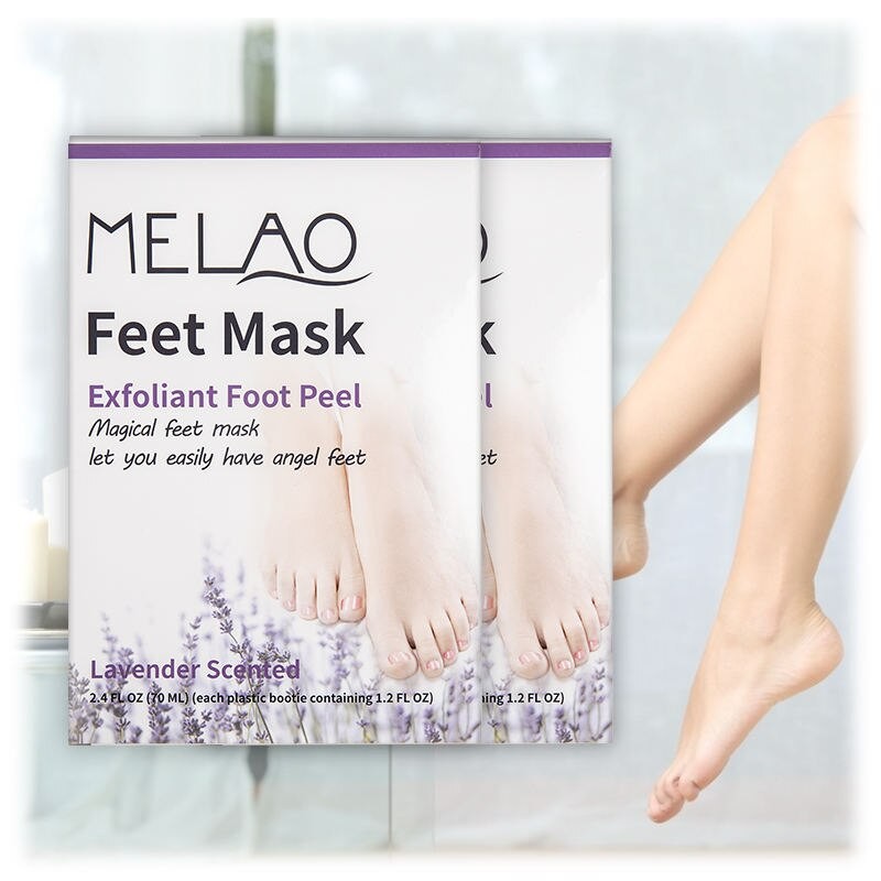 Moisturizing Foot Spa Mask Exfoliating Patch Peel Off Feet Mask