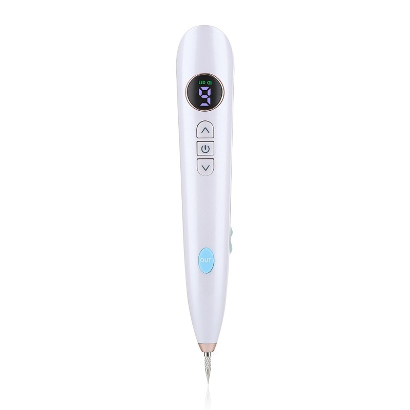 Mole Removal Pen for Skin Tag Remover Freckle Black Dot Papilloma Warts Mole Pimples Tattoo Removal Laser Pen Beauty Care Tools