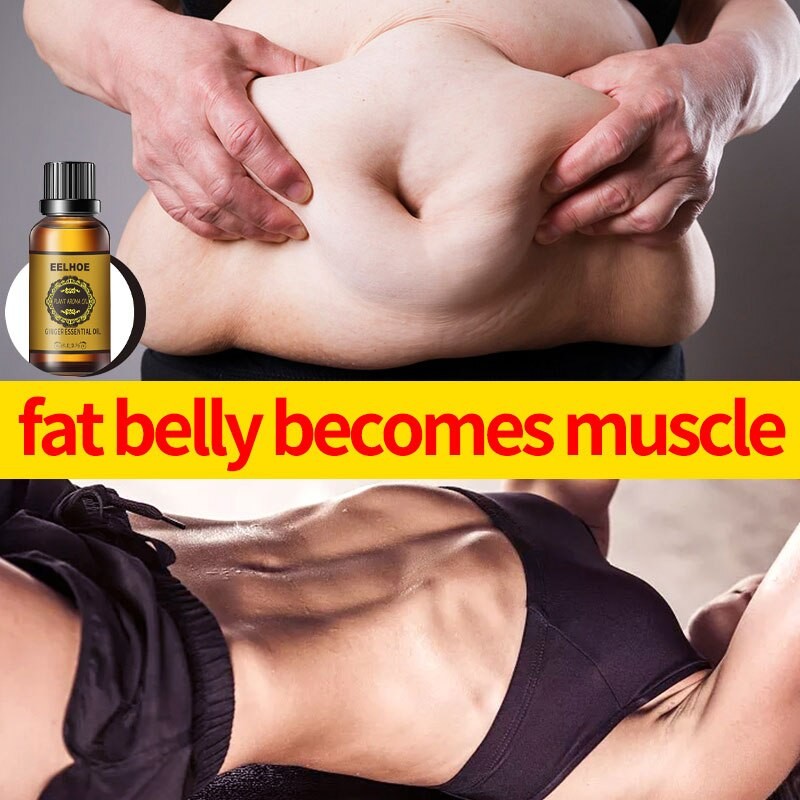 Burning Fat Slimming Essential Oils Lose Weight Ginger Fat Lose Oil Quickly Losing Weight Products Slim Down Fat Loss Oil