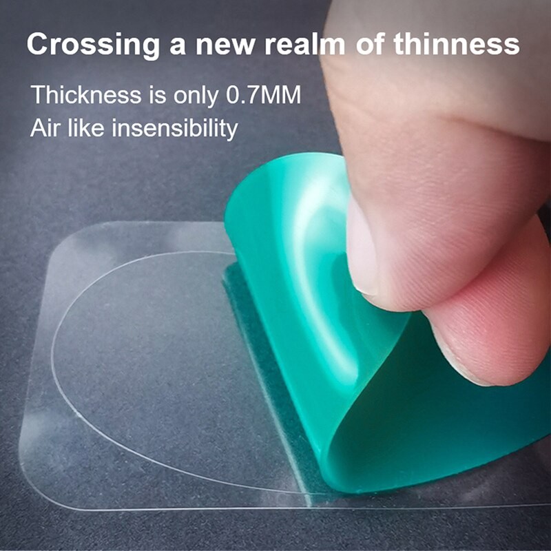 2pcs Reusable Anti Wrinkle Eye Patch Gel Anti-aging Face Pad Eye Bag Remover Fade Fine Lines Firm Lifting Silicone Mask Eye Care